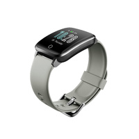FitSmart Smart Watch Bluetooth Heart Rate Monitor Waterproof LCD Touch Screen - Model-06D262