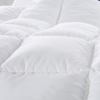 Royal Comfort Duck Down Quilt - Double 233TC Cover 50% Duck Down 50% Duck Feather - Model-495598