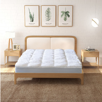 Royal Comfort Bamboo Topper - 5cm Gusset-Queen - 1000GSM - Model-46B673