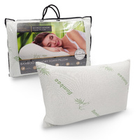 ROYAL COMFORT BAMBOO COVERED MEMORY FOAM PILLOW - SINGLE - Model-A10914