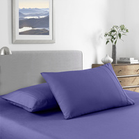 Royal Comfort Bamboo Cooling 2000TC Sheet Set - Queen-Royal Blue - Model-4F2D01
