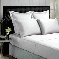 Park Avenue 500TC Soft Natural Bamboo Cotton Sheet Set Breathable Bedding - Model-719042
