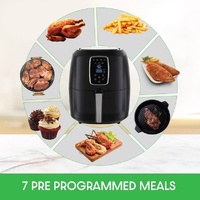 Kitchen Couture 7L Digital Air Fryer (Black) - Model-725C30