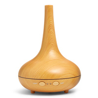Milano Decor Ultrasonic Aroma Diffuser - Light Wood Grain - Model-9B3B5A