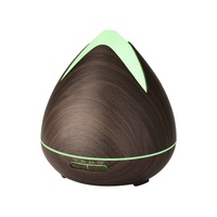 PureSpa Ultrasonic Diffuser  - Dark Wood - Model-A0AFE9