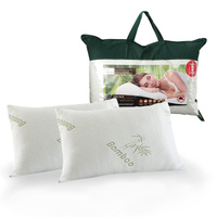 ROYAL COMFORT BAMBOO COVERED MEMORY FOAM PILLOW - 2PK - Model-14438F