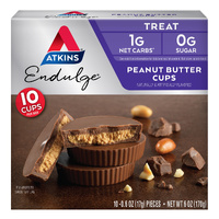 Atkins Peanut Butter Cups 10x17g