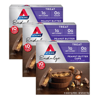 Atkins Peanut Butter Cups 10x17g x3
