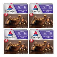 Atkins Peanut Butter Cups 10x17g x4