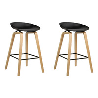 Artiss 2x Bar Stools Wooden