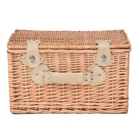 4 Person Picnic Basket Baskets Set Outdoor - Model-29D6E5
