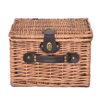 2 Person Picnic Basket Baskets Set Outdoor - Model-B968B8