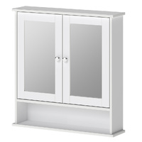 Levede Bathroom Mirror Cabinet Storage Cupboard Shelf