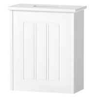 Levede Bathroom Storage Box Lid Slim Toilet Paper Storage Organiser Container
