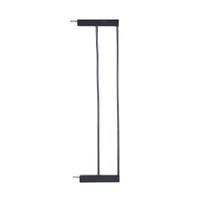 Baby Safety Gate Adjustable Pet Black 10cm Extension - Model-0591DA