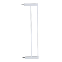 Baby Safety Gate Adjustable Pet White 10cm Extension - Model-A94759