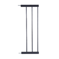 Baby Safety Gate Adjustable Pet Black 20cm Extension - Model-597F2E