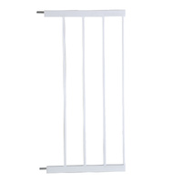 Baby Safety Gate Adjustable Pet White 30cm Extension - Model-9D82DC