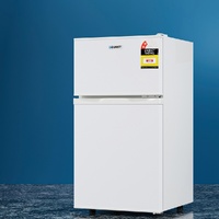 Devanti 80L Bar Fridge Mini Freezer Refrigerator White