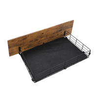 4 Double Bed Frame Storage Drawers - Model-170FBB