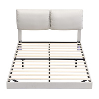 Double Floating Bed Frame - Model-46DD7A
