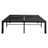 Metal Bed Frame Heavy Duty Storage Space - Model-303D8E