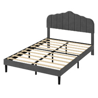 Levede Bed Frame Upholstered Platform Mattress Base Queen