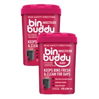 Bin Buddy Berry Blast 450g Powder x2