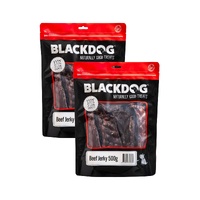 Blackdog Beef Jerky 500g x 2pk