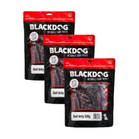 Blackdog Beef Jerky 500g x 3pk