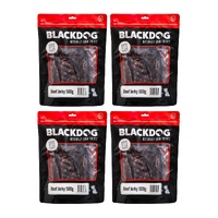 Blackdog Beef Jerky 500g x 4pk