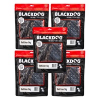 Blackdog Beef Liver 1kg x5