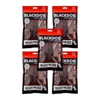 Blackdog Beef Jerky 100g x 5pk