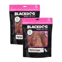 Blackdog Pig Ears 5 Pack x 2pk