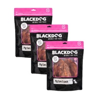 Blackdog Pig Ears 5 Pack x 3pk