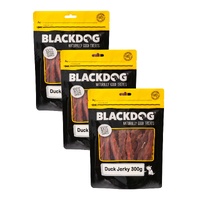 Blackdog Duck Jerky 300g x 3pk