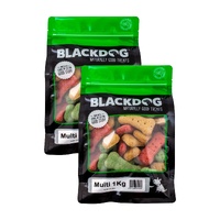 Blackdog Multi-Flavoured Biscuits 1kg x 2pk