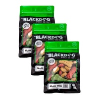 Blackdog Multi-Flavoured Biscuits 1kg x 3pk
