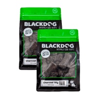 Blackdog Charcoal Biscuits 1kg x 2pk