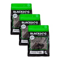 Blackdog Charcoal Biscuits 1kg x 3pk