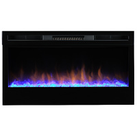 Dimplex PRISM Wall Mounted Electric Fireplace - 34-inches