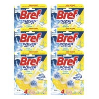 Bref Power Active Juicy Lemon 50g x6