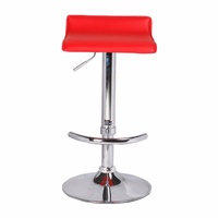 Mika 2x Barstool Red