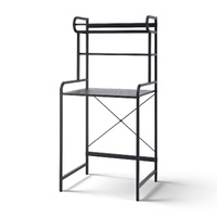 Artiss Bathroom Storage Shelf Over Washing Machine Toilet 3 Tier