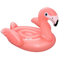 Bestway Flamingo Float Rider Inflatable Ride On Floating Pool Lounger 148x127CM
