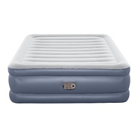 Bestway 203 x 152 x 51cm Tritech Air Mattress Queen Built-in AC Pump