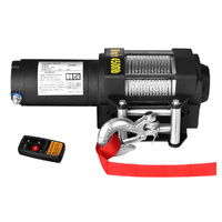 Electric Winch 4500LBS/2041KG 12V Wireless - Model-25BB6E