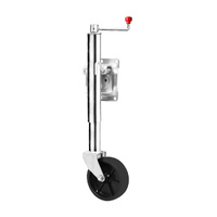 Jockey Wheel 6 Inch Swivel Swing Up - Model-FCE420