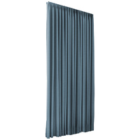 2XBlockout Curtains Chenille 180x250 Blue CD1016-180x250-DG - Model-0F492A