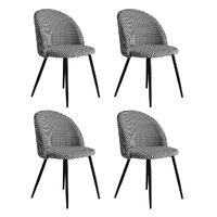 Levede 4x Dining Chairs Kitchen Cafe